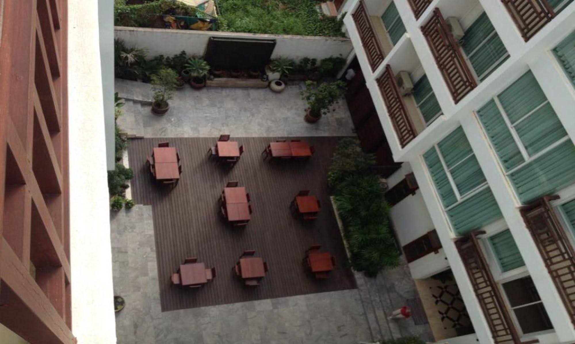 Sabaidee@Lao Hotel Vientiane Exterior foto